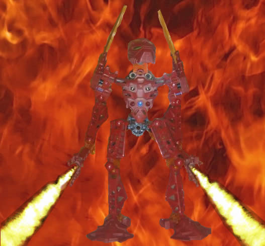 Bionicle Fire Lord