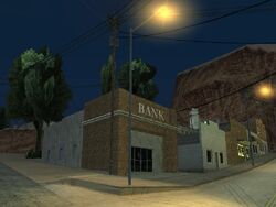 Las Barrancas Bank