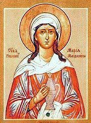 Maria Magdalene icon