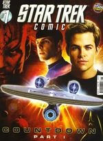 Star Trek Comic issue 1 cover