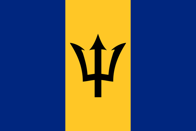 File:Flag of Barbados.svg