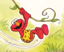 Elmo-tarzan-book