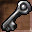 Scratched Key Icon