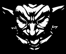 Bandos' face
