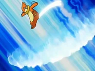 EP544 Buizel usando bomba sónica