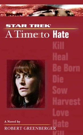 A Time to Hate cover