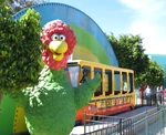 Parque-plaza-sesamo-abelardo-statue