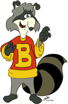 Bert Raccoon