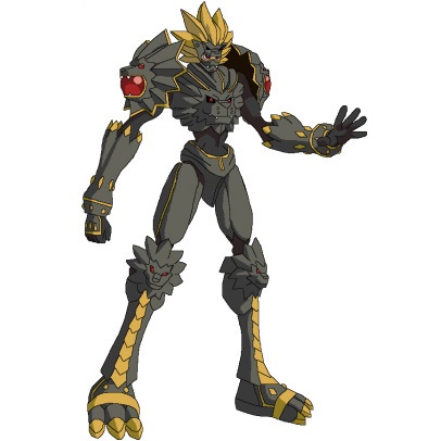 Die Digimon-Kämpfe L%C3%B6wemon