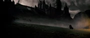 Snape duelling with Harry