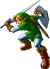 Link Artwork 2 (Ocarina of Time)