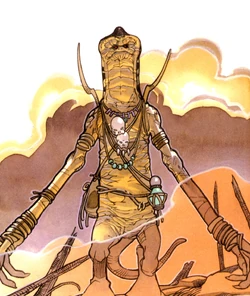Amani Warrior