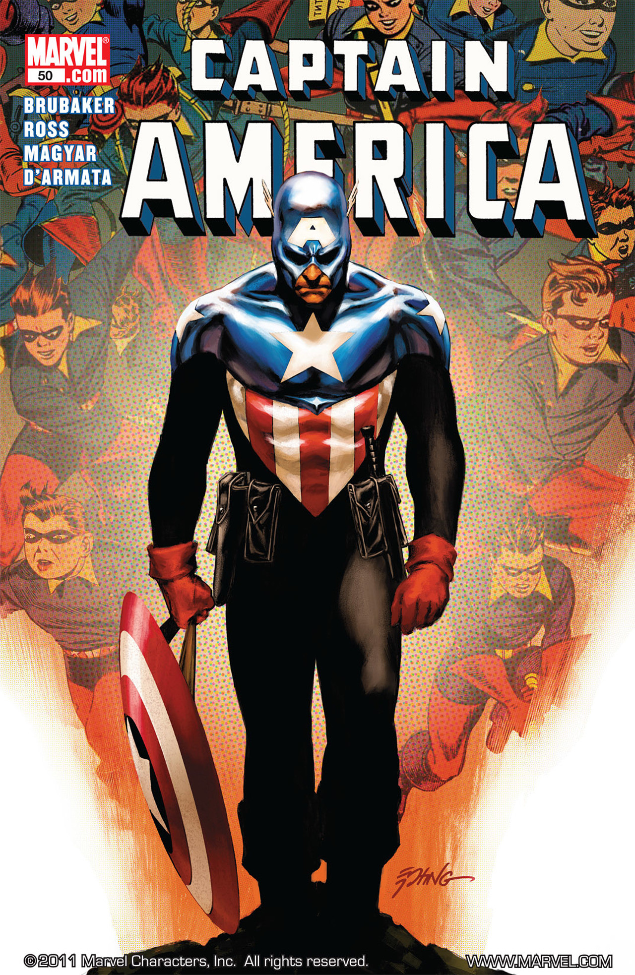 Captain America 50