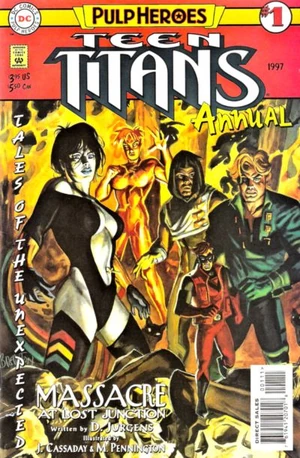 Cover for Teen Titans Annual #1