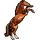Western mustang 75x75