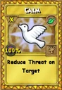 Calm Treasure Card