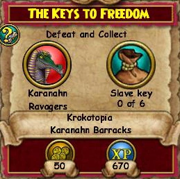 The Keys to Freedom