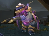 Image of Stabled Exodar Elekk