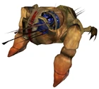 Crab synth back