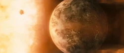 Romulus supernova