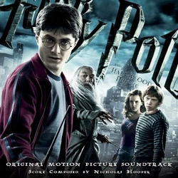 Hbp promo Soundtrack cover 2ndversion