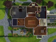 Goth Manor 2nd floor