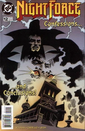 Cover for Night Force #12