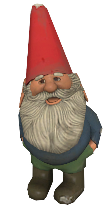 I hate asking. Garden_Gnome_model