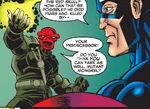 Mutant X Vol 1 23 page 4 Johann Shmidt (Earth-1298)