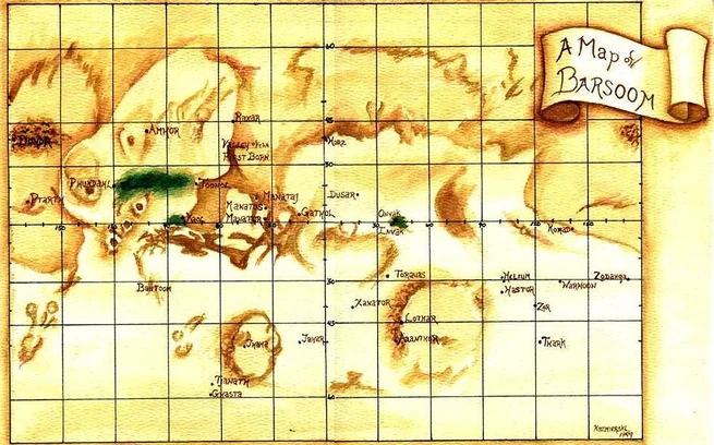 Marsmap