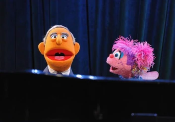 2009gala-Bloomberg Muppet