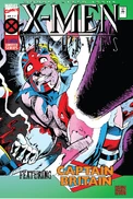 X-Men Archives Featuring Captain Britain Vol 1 7