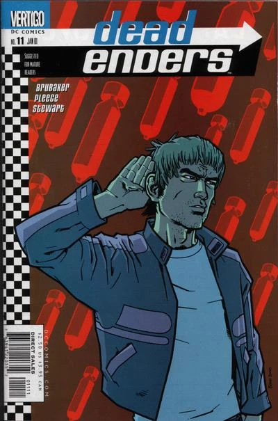Cover for Deadenders #11
