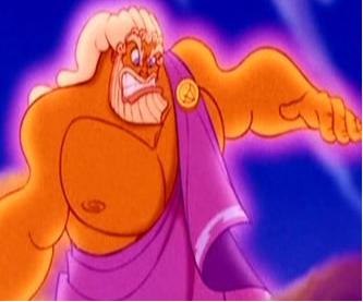 Disney Zeus Hercules