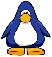 Oldblue penguin