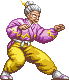 Otane as she appears in Power Instinct, 2, and Legends