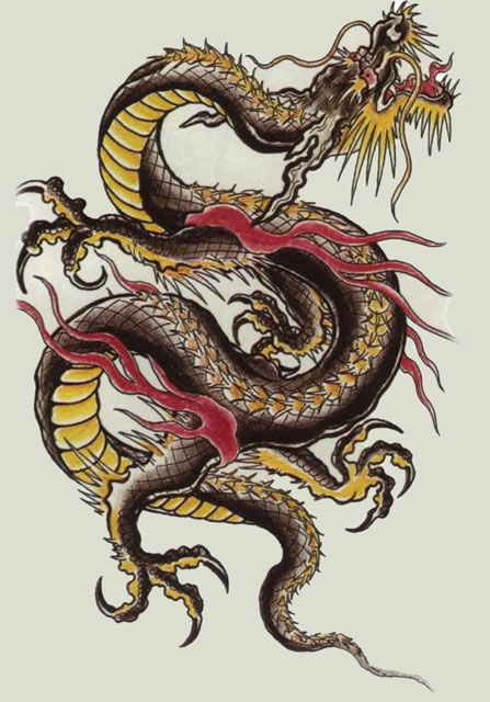 Chinese Dragon Mythology