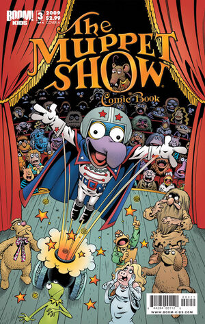 Muppet show comic 3a