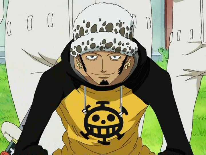 trafalgar law dxf