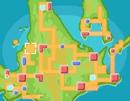 Bosque Vetusto mapa