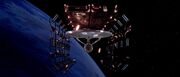 USS Enterprise (NCC-1701) in spacedock
