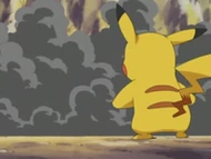 EP331 Pikachu atrapado por pantallahomo