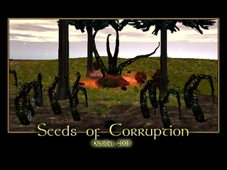 Seeds of Corruption Splash Screen