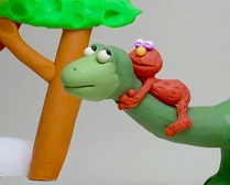 If Elmo Has a Dinosaur