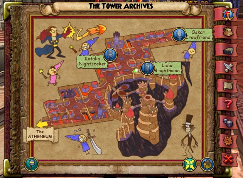 inscryption wizard tower puzzle