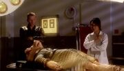 Ninth Doctor and Toshiko Sato with the Space Pig