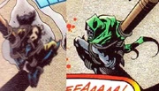 Oh my God! They killed Wolverine and Doctor Doom! You Bastards!