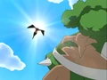 EP509 Garchomp saltando para usar demolición.png