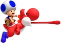 BlueToadOnYoshi