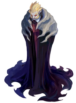 Overlord Zenon as he appears in Disgaea 2: Cursed Memories